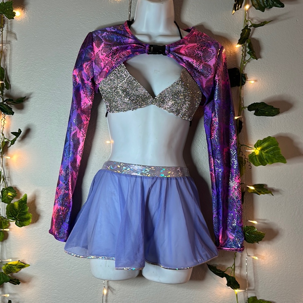 Rave attire set
